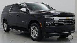 2025 Chevrolet Suburban Shield Premier