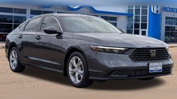 2025 Honda Accord LX