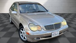 2001 Mercedes-Benz C-Class C 320