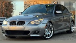 2009 BMW 5 Series 550i