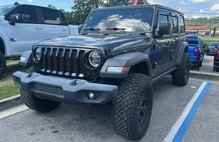 2020 Jeep Wrangler Unlimited Willys