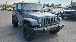 2014 Jeep Wrangler Sport
