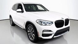 2019 BMW X3 sDrive30i