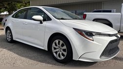 2022 Toyota Corolla LE