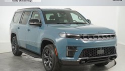 2026 Jeep Grand Wagoneer Limited Edition Altitude