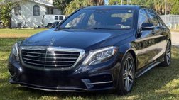 2015 Mercedes-Benz S-Class S 550 4MATIC