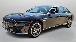 2026 Genesis G90 3.5T e-Supercharger