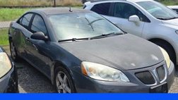 2008 Pontiac G6 Base