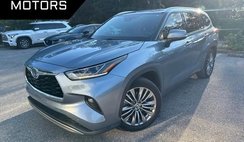 2021 Toyota Highlander Hybrid Platinum