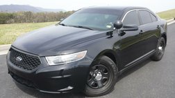 2013 Ford Taurus Police Interceptor