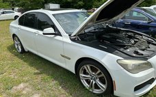 2012 BMW 7 Series 740i