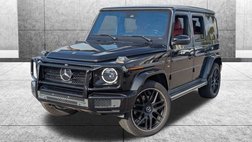 2021 Mercedes-Benz G-Class G 550