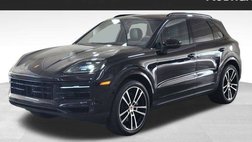 2024 Porsche Cayenne Base