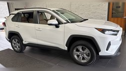 2022 Toyota RAV4 Hybrid LE