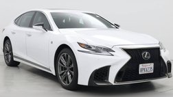 2019 Lexus LS 500 F SPORT