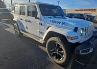 2021 Jeep Wrangler Unlimited Sahara 4xe