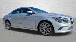 2018 Mercedes-Benz CLA-Class CLA 250