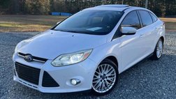 2012 Ford Focus SEL