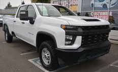 2021 Chevrolet Silverado 2500HD Work Truck