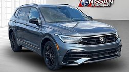 2022 Volkswagen Tiguan SE R-Line Black