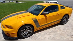 2013 Ford Mustang Boss 302