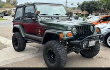 1997 Jeep Wrangler Sahara