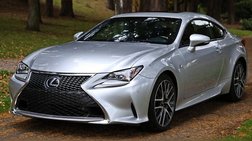 2017 Lexus RC 200t Base