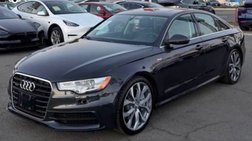 2014 Audi A6 3.0T quattro Prestige