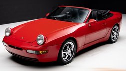 1993 Porsche 968 Base