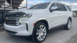 2021 Chevrolet Tahoe High Country