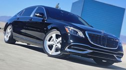 2016 Mercedes-Benz S-Class Mercedes-Maybach S 600