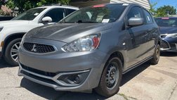 2020 Mitsubishi Mirage ES