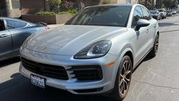 2020 Porsche Cayenne S Coupe