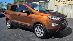 2019 Ford EcoSport SE