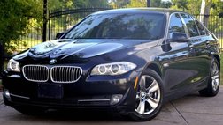 2013 BMW 5 Series 528i