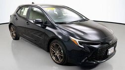 2025 Toyota Corolla Hatchback Nightshade