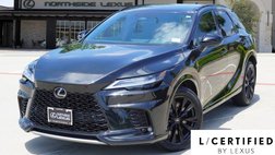 2023 Lexus RX 500h F SPORT Performance