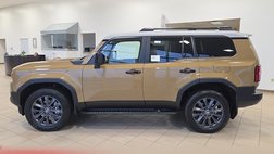 2025 Toyota Land Cruiser 