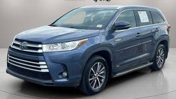 2019 Toyota Highlander Hybrid XLE