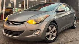2012 Hyundai Elantra Limited