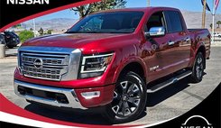 2024 Nissan Titan Platinum Reserve