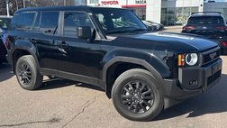 2025 Toyota Land Cruiser 4WD