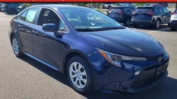 2026 Toyota Corolla LE