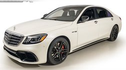 2020 Mercedes-Benz S-Class AMG S 63
