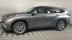2026 Toyota Highlander Hybrid Platinum