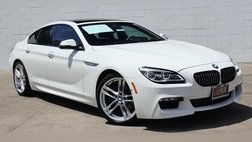 2017 BMW 6 Series 650i Gran Coupe