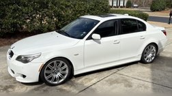 2008 BMW 5 Series 550i