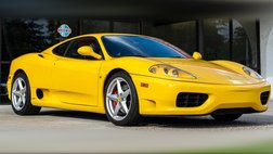 1999 Ferrari 360 Modena RWD