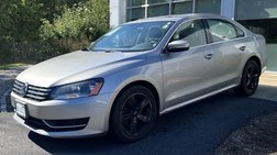 2013 Volkswagen Passat TDI SE