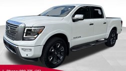 2021 Nissan Titan Platinum Reserve